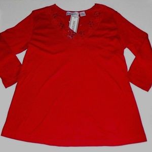 Maternity Lace Sequins Top Shirt